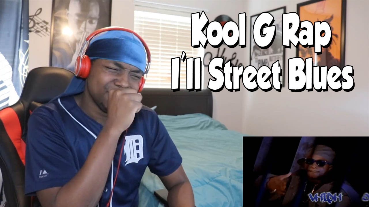 FIRST TIME HEARING- Kool G Rap & DJ Polo - Ill Street Blues (REACTION)