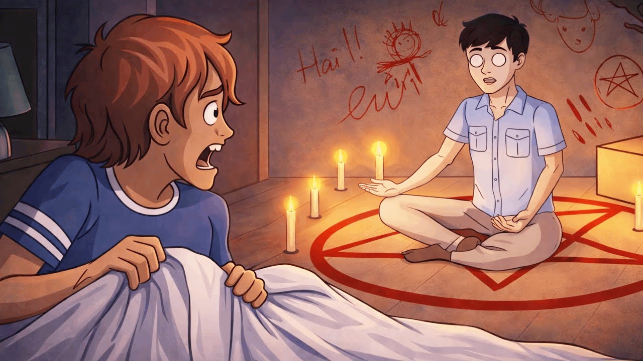 4 True Chilling Horror Stories at Night Animated