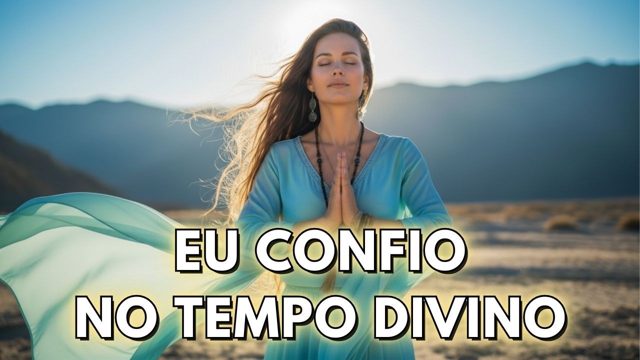 🎵 Acalme o Coração 💛 O Melhor Está Sendo Preparado Para Você