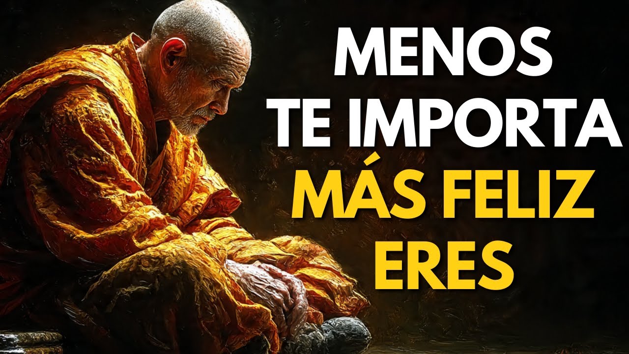 Mientras MENOS Te Importe, MÁS Libre y Feliz Serás (Haz Esto) | BUDISMO