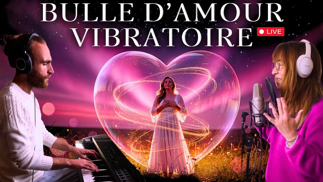 (Re)Connexion à l'Amour Véritable ~ BULLE D'AMOUR VIBRATOIRE