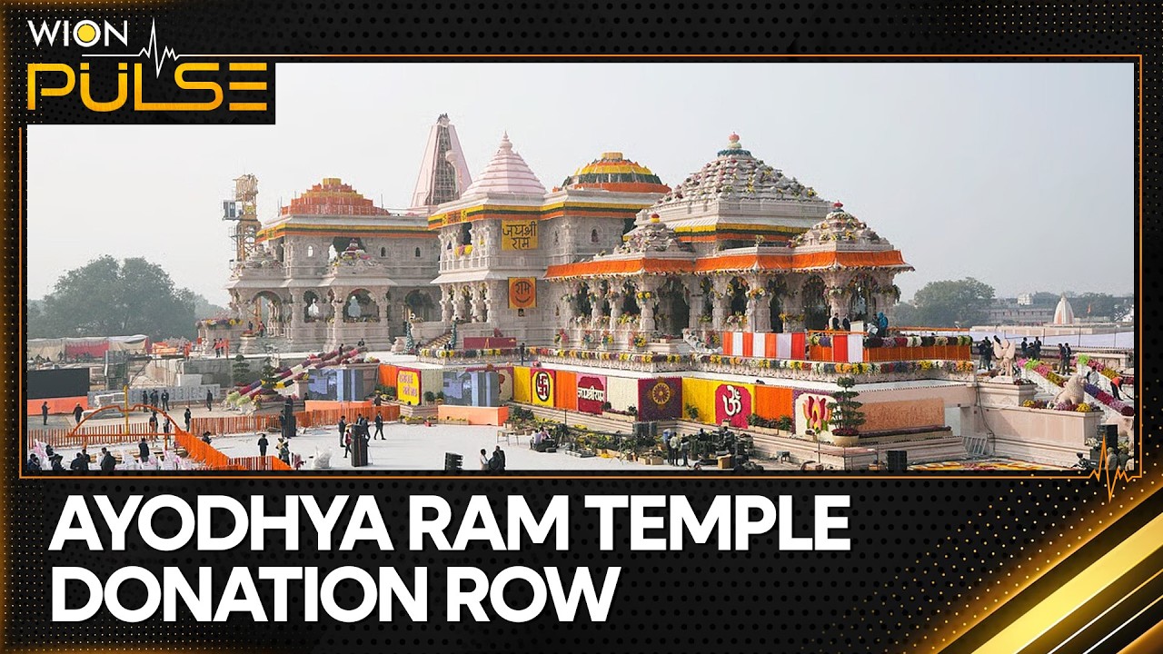 Ayodhya Ram Temple: SIT Submits Preliminary Report, Alleges Irregularities in Cash Handling | WION