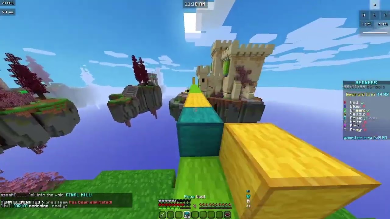 مستحيل الـ Fireball هذه! 🎯 قتلت المختفي وفزت بالجيم!