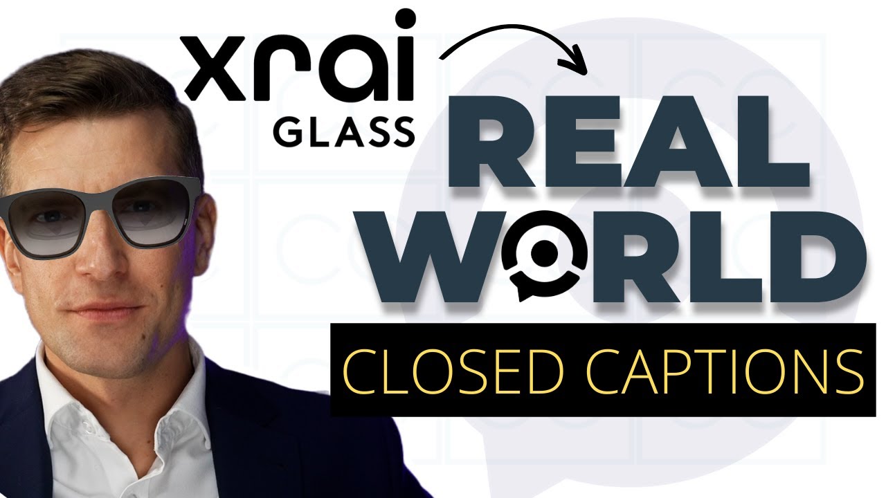 Xrai Glass: настоящие субтитры ВЕЗДЕ, КУДА БЫ ВЫ НИ шли!!