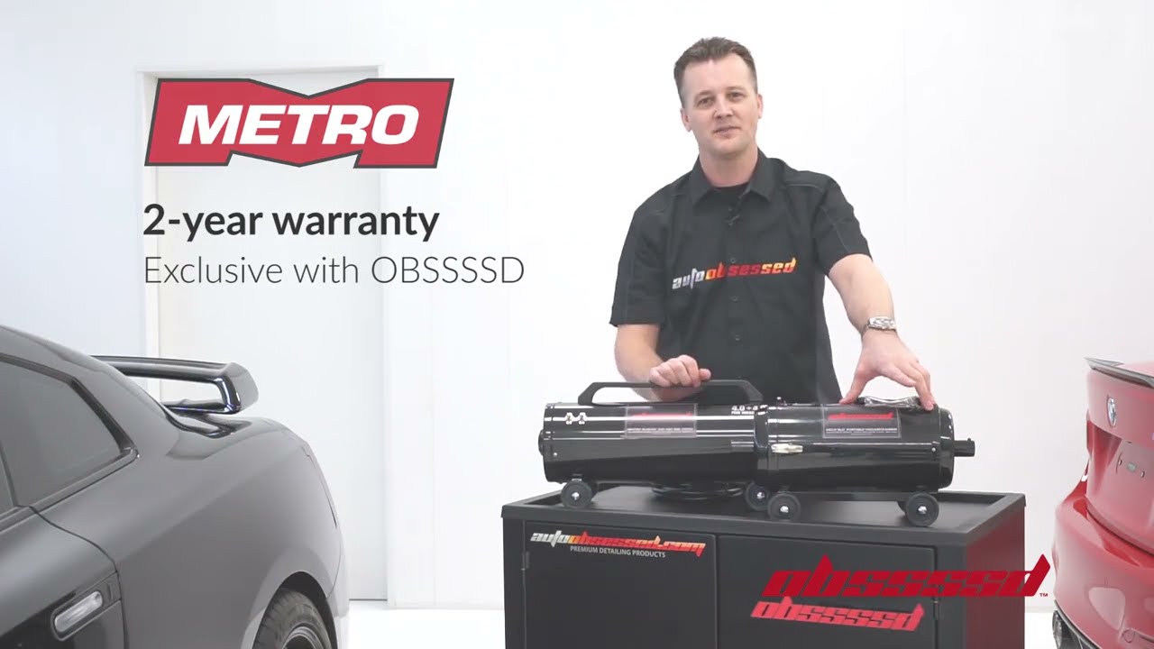 Best way to dry your car without damaging it - MetroVac Master Blaster Dryer