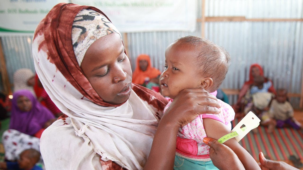 Nothilfe in Mogadischu: Krankenpflegeschule der SOS-Kinderd&ouml;rfer versorgt Frauen und Kinder