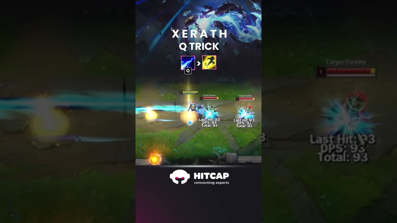 Some tricks to take your Xerath game to the next level