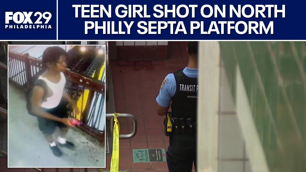 Teen girl shot on North Philadelphia SEPTA platform near Temple University