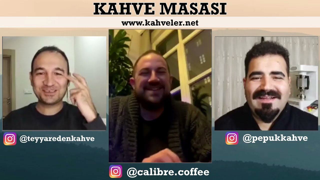 Kahveler.net'in hazırladığı Kahve Masası 84. Bölüm! Flat Burr!