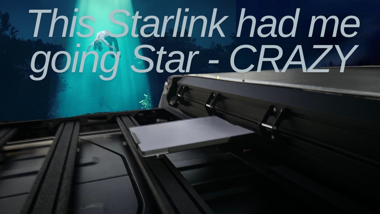 Starlink: How I power it for overlanding