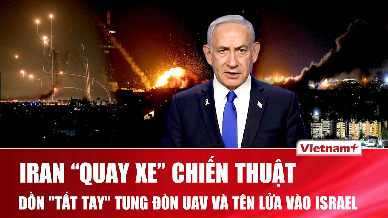 TOÀN CẢNH THẾ GIỚI 12/3: Tehran xoay thế cờ chiến sự, bắt tay Hezbollah mở loạt tập kích mới