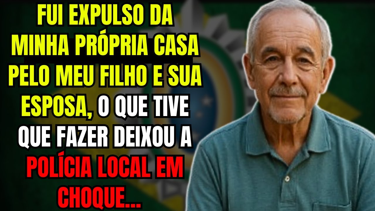 HISTÓRIA DESSE VOVÔ: MEU FILHO ME CHUTOU DA MINHA PRÓPRIA CASA, O QUE FIZ DEPOIS FEZ ELE IMPLORAR...