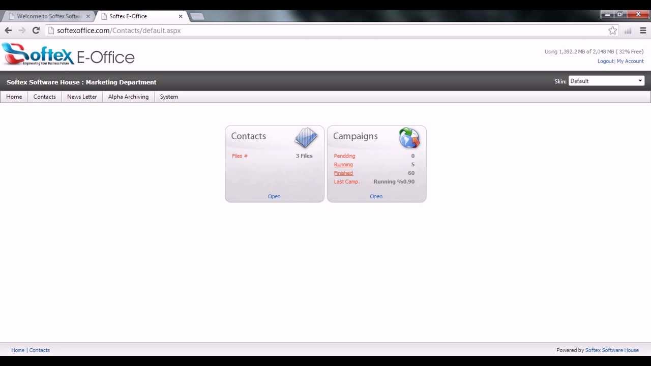 Softex E-Office