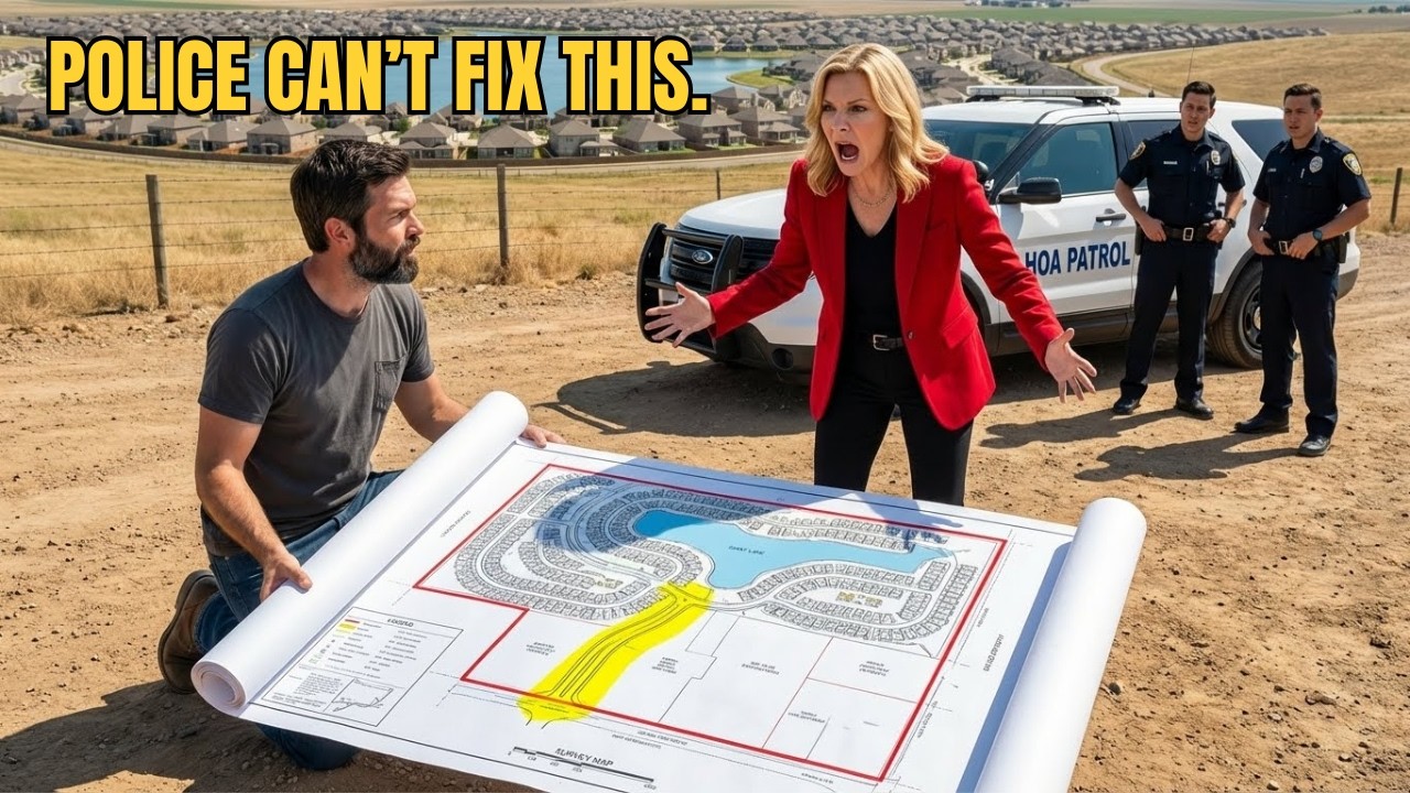 Inherited 840 Acres &mdash; Entire HOA on MY Land, Sold Only Access Road, Police Can't Help!