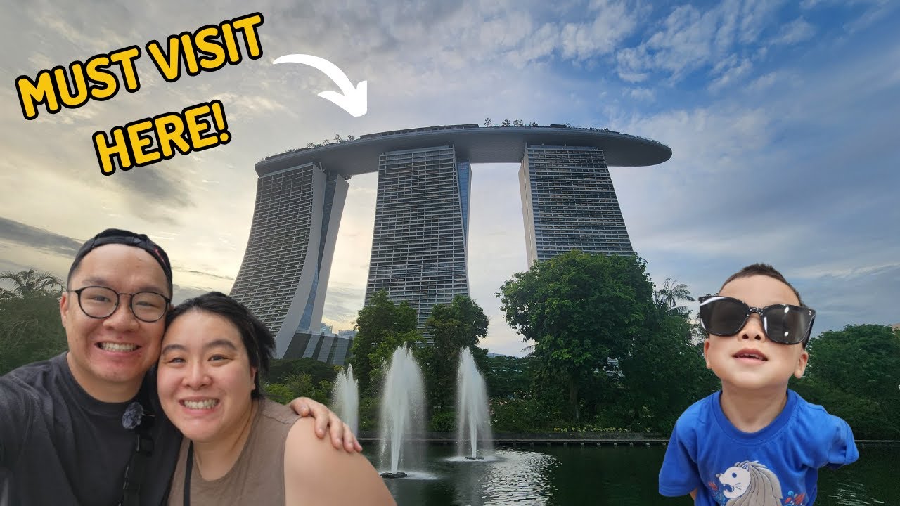 3 MUST Visit Places While in Singapore 🇸🇬 Maxwell Center, Gardens by the Bay, Marina Bay Sands