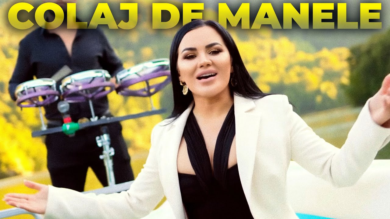 Colaj de Manele cu Carmen de la Salciua - Frumoase fete am! [ COLAJ 2025 ]