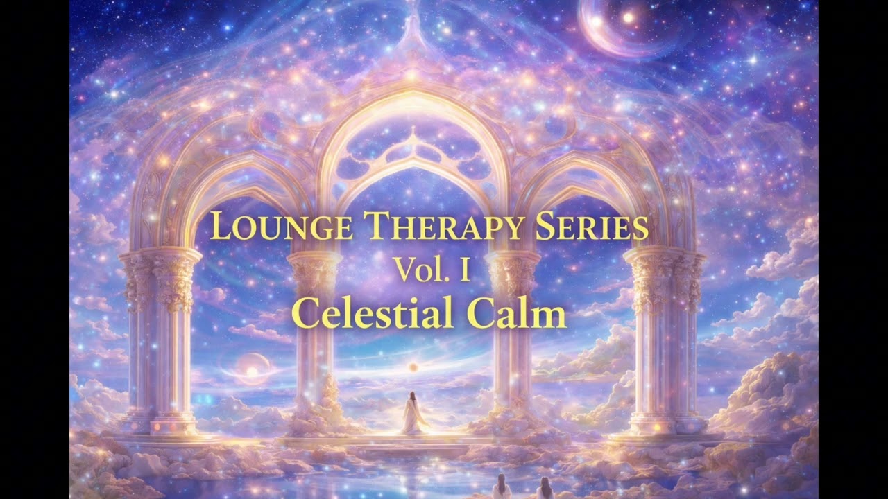 ✨ Celestial Calm — Lounge Therapy Collection Vol. I | Elegant Ambient for Healing Spaces ✨