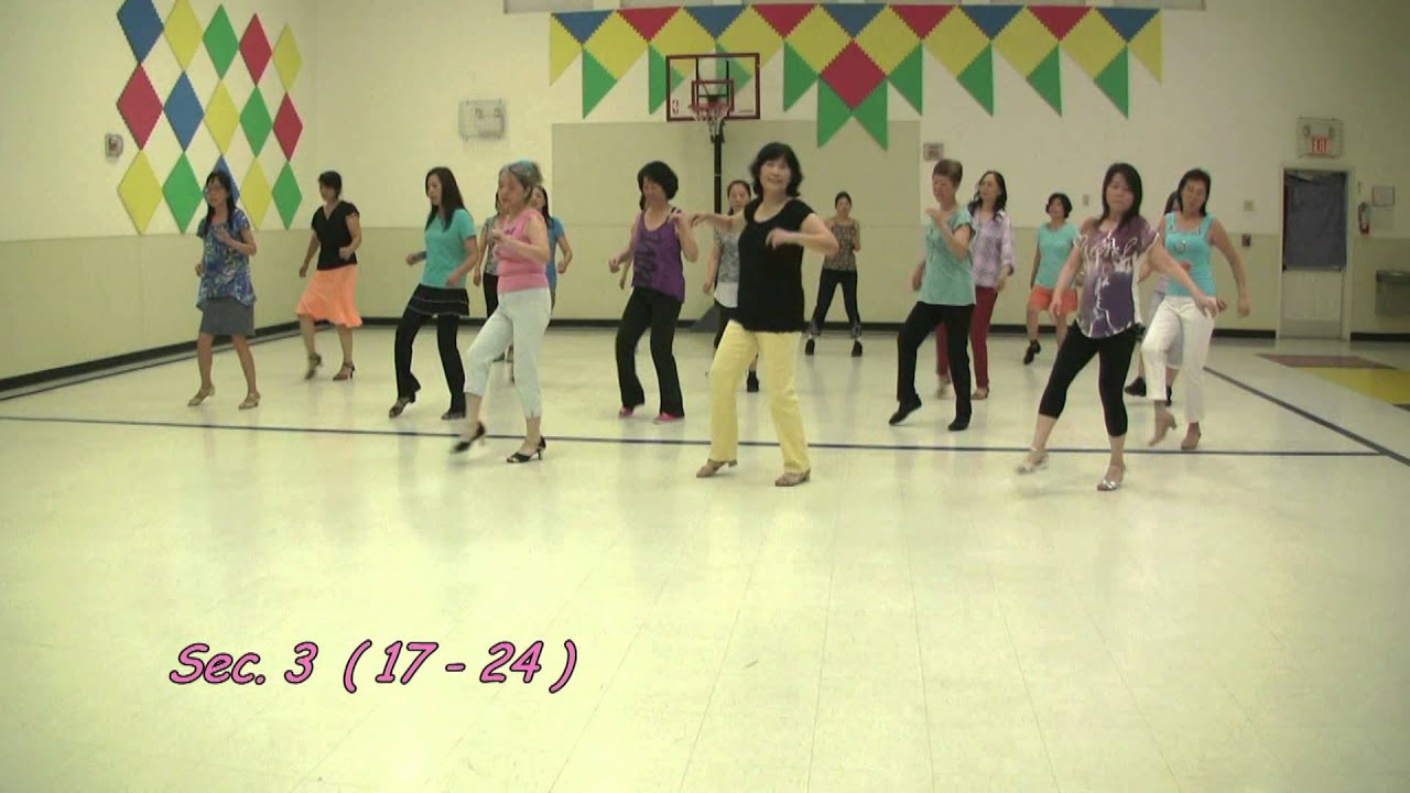 Shotgun Mambo - Kate Sala - Line Dance