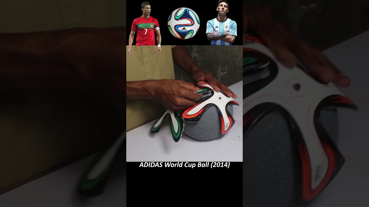 How ADIDAS World Cup Soccer Ball was Manufactured in 2014 Football