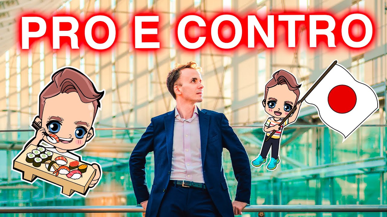 PRO E CONTRO DI VIVERE IN GIAPPONE