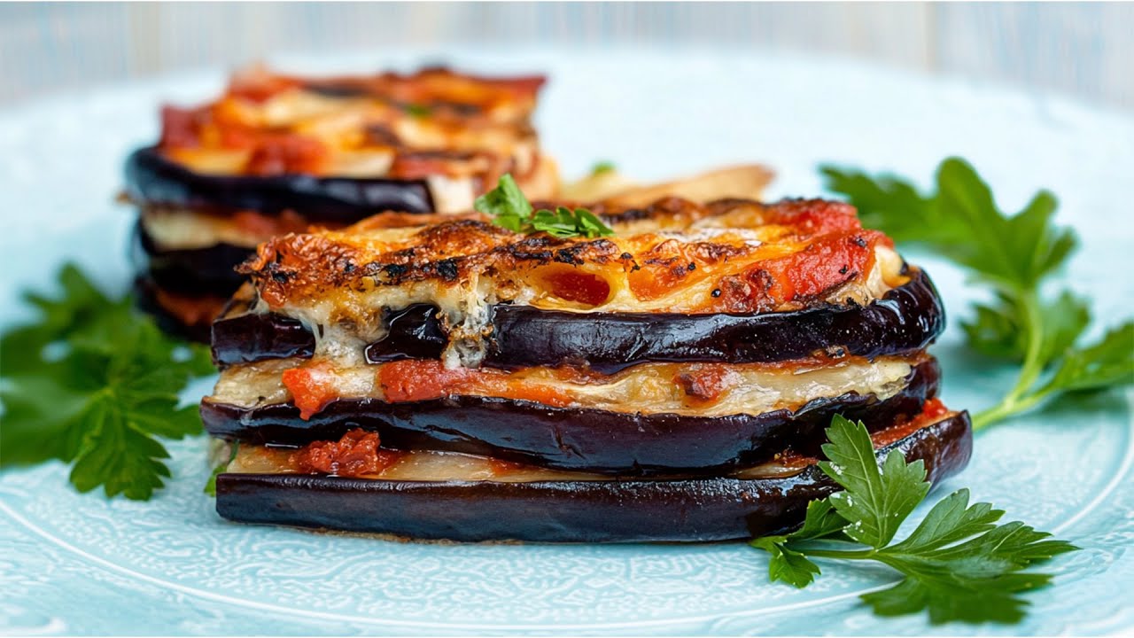 The Most Delicious Stuffed Eggplants Recipe with Mediterranean Flavors