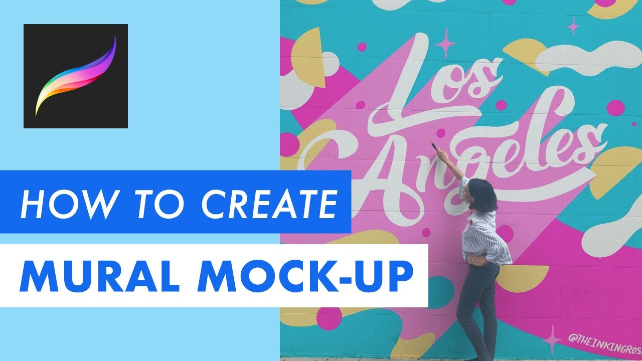 Mini-Tutorial: How to Create a Mural Mockup (for beginners)