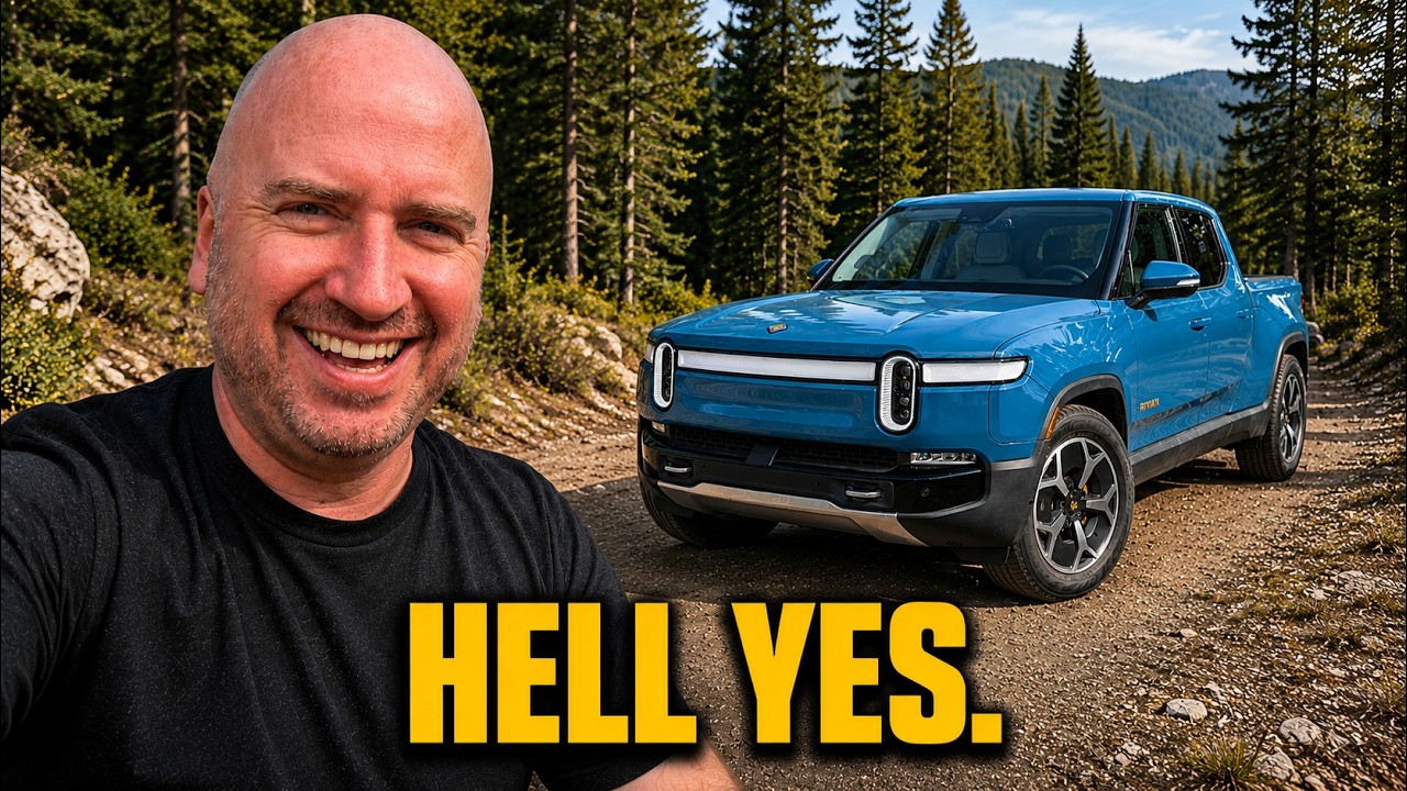 2.5 Years Later: Is My Rivian R1T Still Any Good?