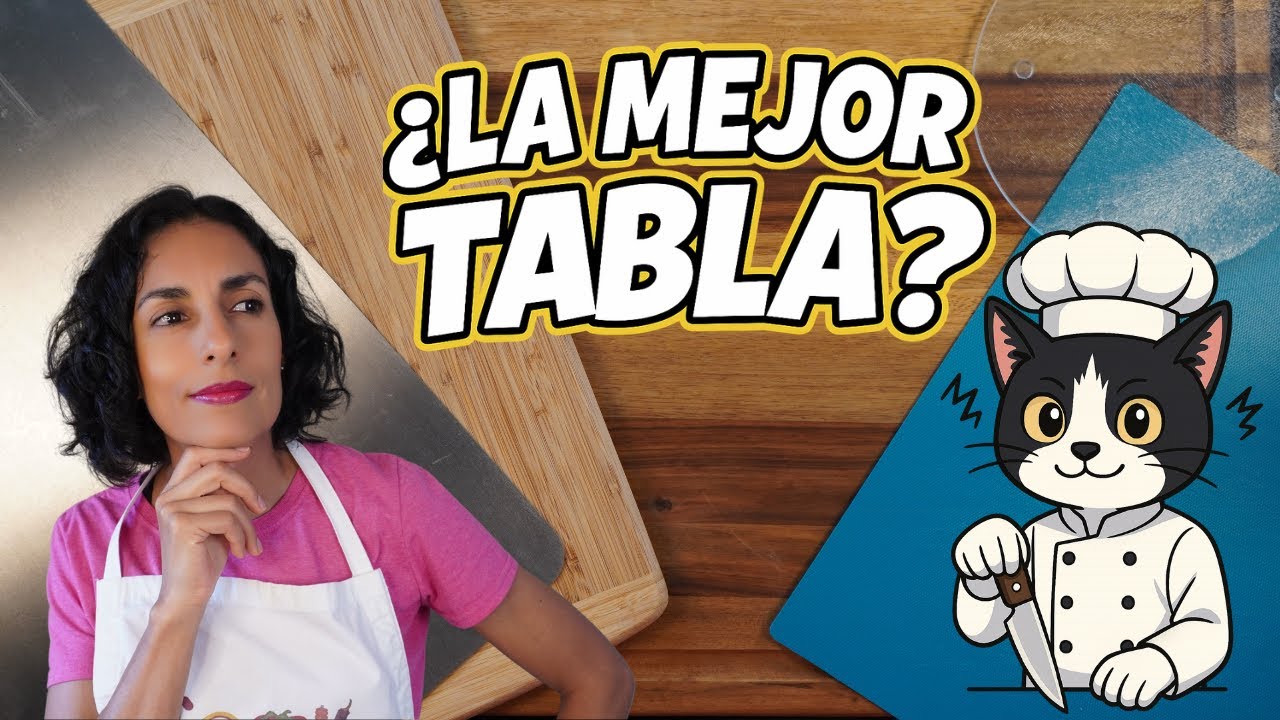 La mejor tabla de picar  🥇 Higiene, precio🪙 y filo🔪 comparados