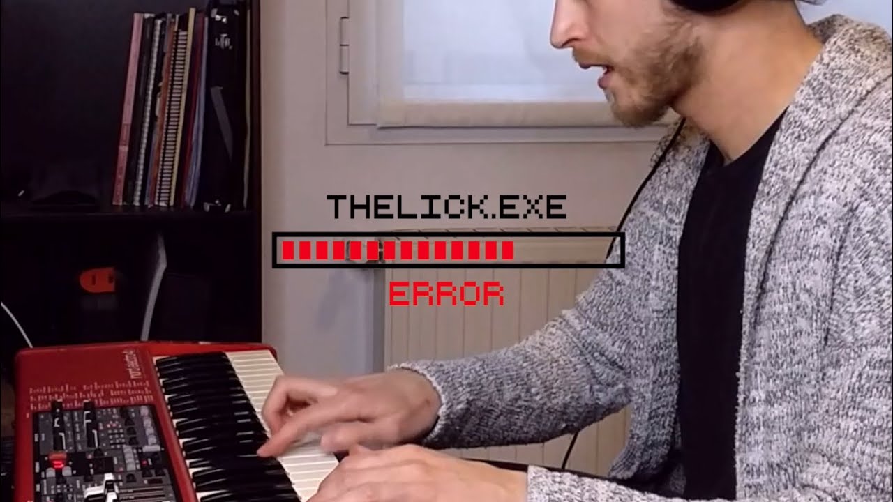 Funky Hammond organ solo