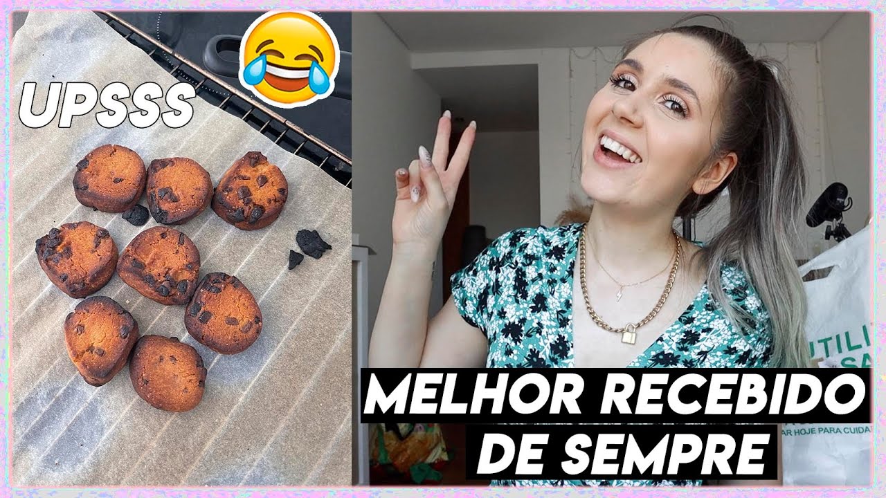 O MELHOR RECEBIDO de SEMPRE e TENTEI FAZER BOLACHAS 😅 | Joana Gentil
