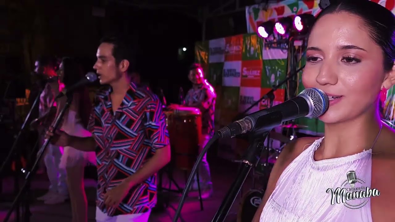 MOSAICO COCHE BOMBA  2024 ORQUESTA MANABA y VICENTE MONGE