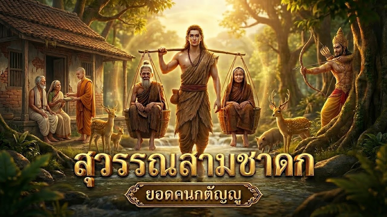 สุวรรณสามชาดก | ยอดกตัญญูแห่งพงไพร( เล่าเรื่อง)