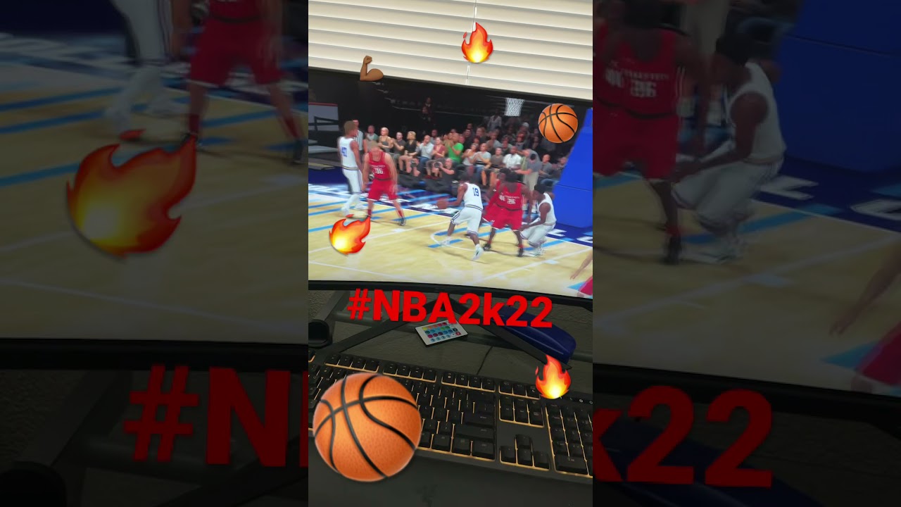 Just got this game! #NBA2K22 Let&rsquo;s have some fun #pc #dopeornope