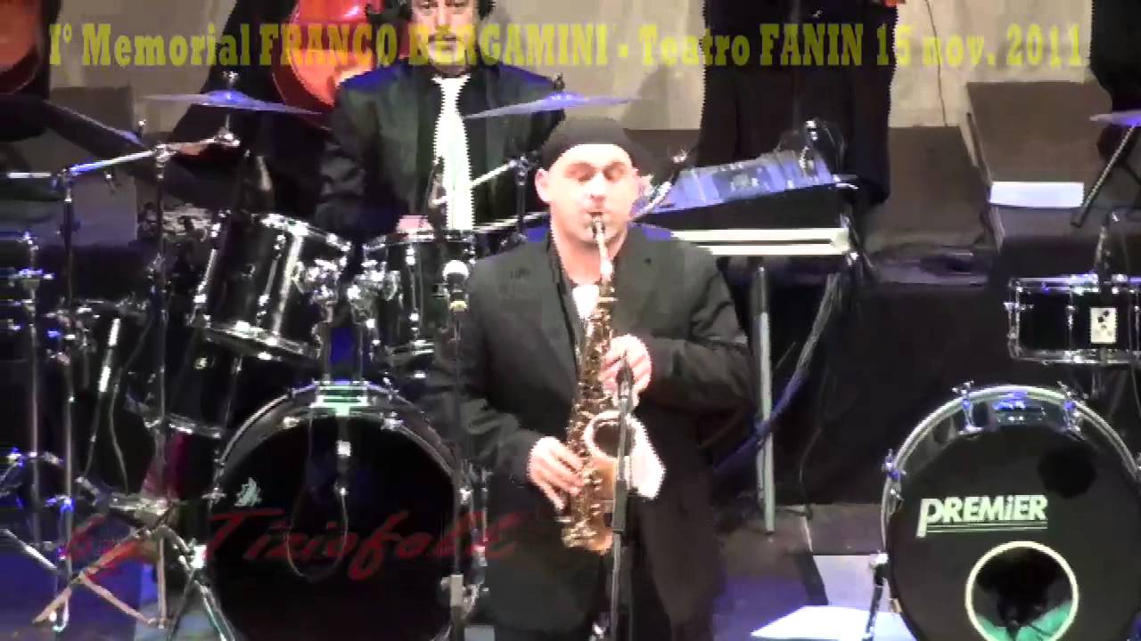 CARA MOGLIETTINA polka di NERVILLO CAMPORESI suonata da Marco TAGLIAVINI al I° Memorial FRANCO BERGAMINI   Teatro FANIN 15 nov  2011