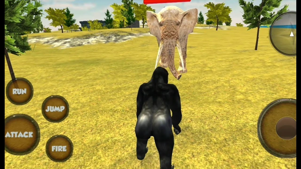 Gorilla Simulator | Apes Jungle Survival Missions - Android GamePlay