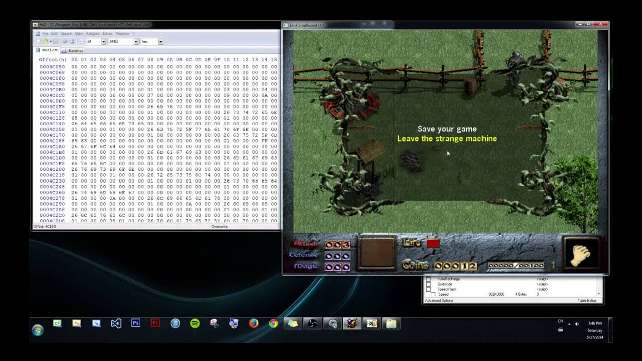 Hex Editing [HD] #3 - Value Searches