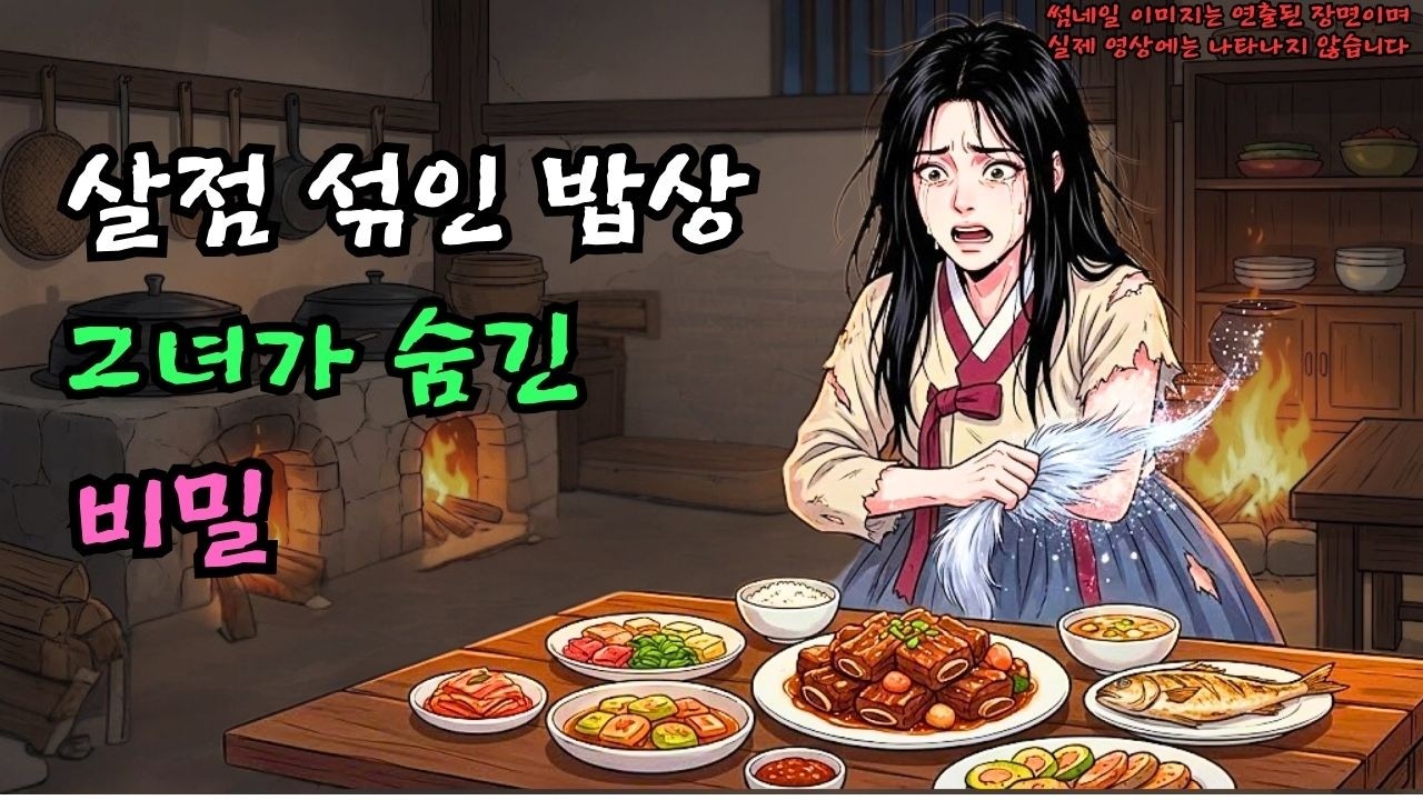 가난한 집의 풍성한 밥상이라는 역설, 그리고 현숙한 아내의 정체에 얽힌 비극적인 운명