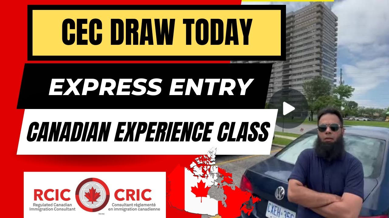 Canadian Experience Class Express Entry&nbsp;Draw | CEC DRAW | Low CRS
