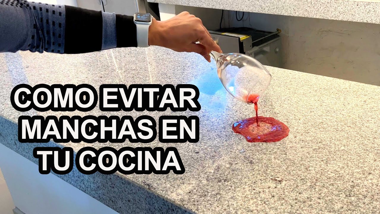 COMO PROTEGER GRANITO MARMOL Y CANTERA