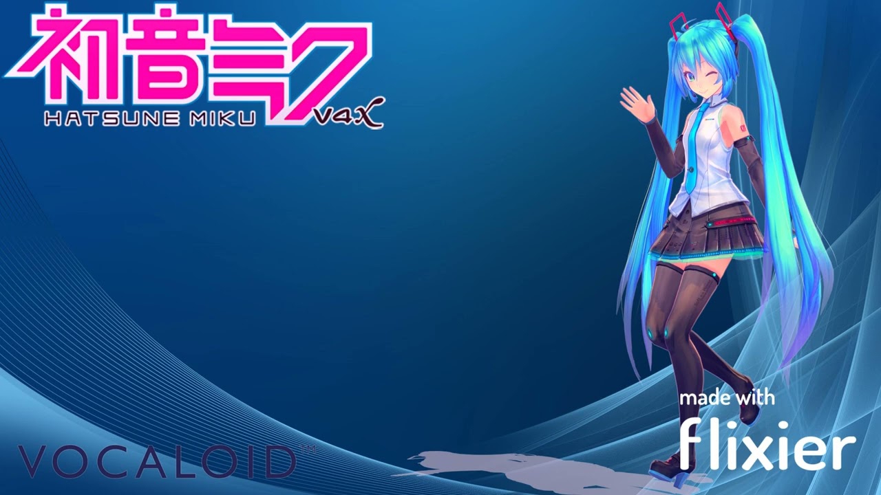 {VOCALOID} 400 sub special!! Hatsune Miku V4X Dark Ievan Polkka ⟪Gadget Room Remix⟫