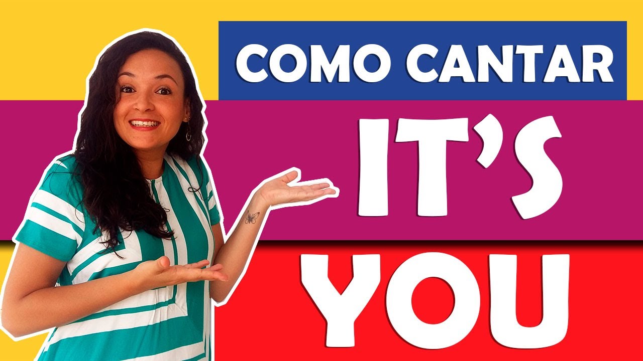 Como cantar It's you (Ali Gatie)