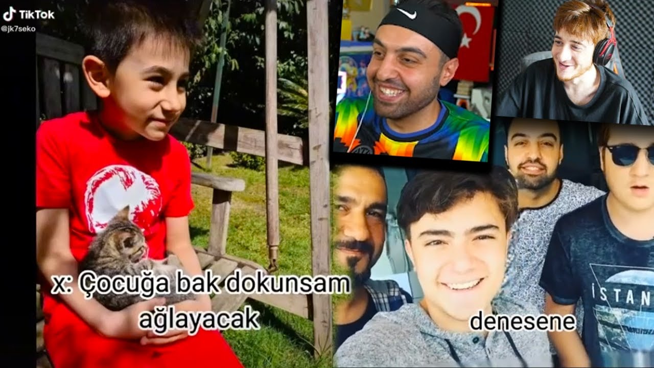 ÜMİDİ İLE BİZE YAPILAN TİKTOK EDİTLERİNİ İZLEDİK 1