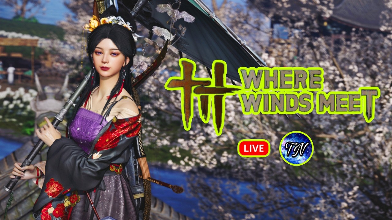 Where Winds Meet - นี่เกมหรือซีรี่ย์ - TN - LIVE - 1