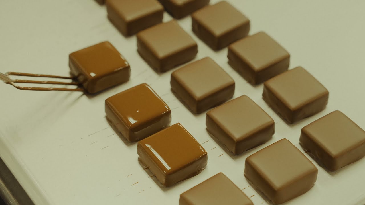 Junji Tokunagaのトランペ。超本格ボンボンショコラの作り方。Tremper_Bonbon de chocolat
