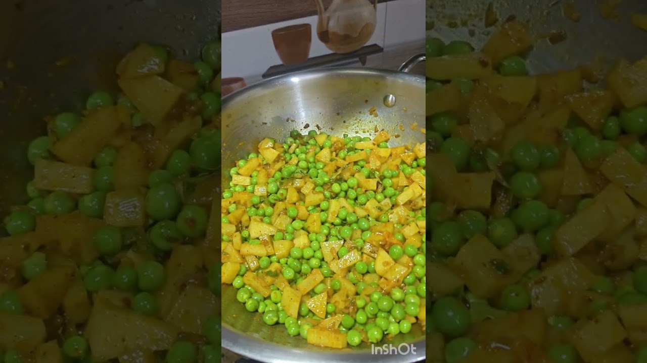 Matar aalu ki chatpati bhujiya