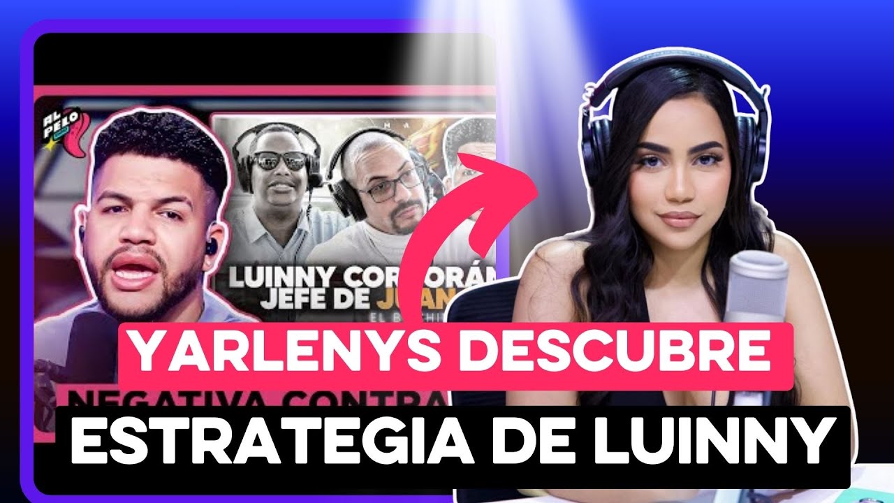 Yarlennys descubre estrategia de Luinny y Amelia le dice campo a LA CIUDAD SANTIAGO