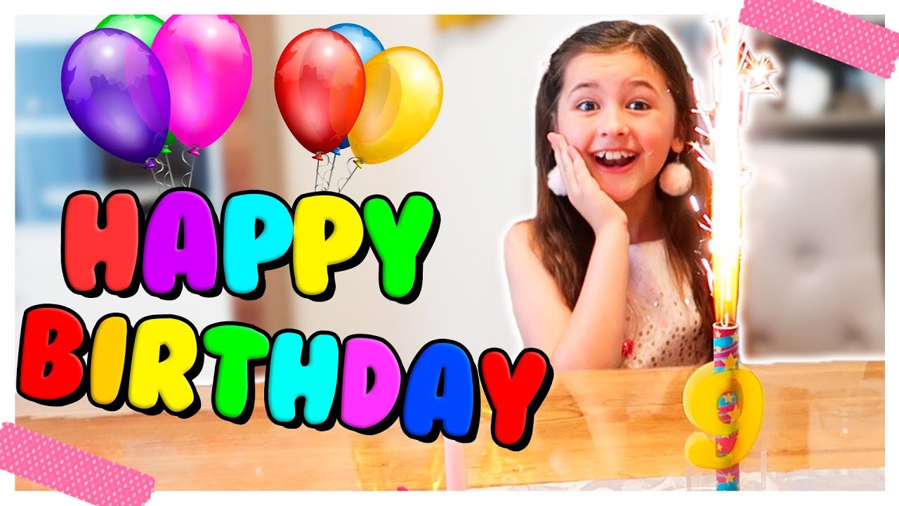 Mein 9. GEBURTSTAG! 🥳 GESCHENKE und Feiern OHNE Freunde und Familie 💝 Alles Ava