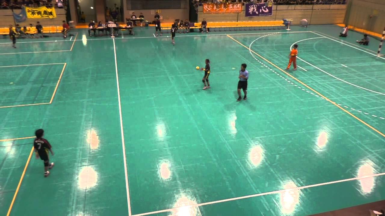 2015年全国小学生ハンドボール大会　女子決勝戦　三郷HBCvs東海ハンドボールスクール
