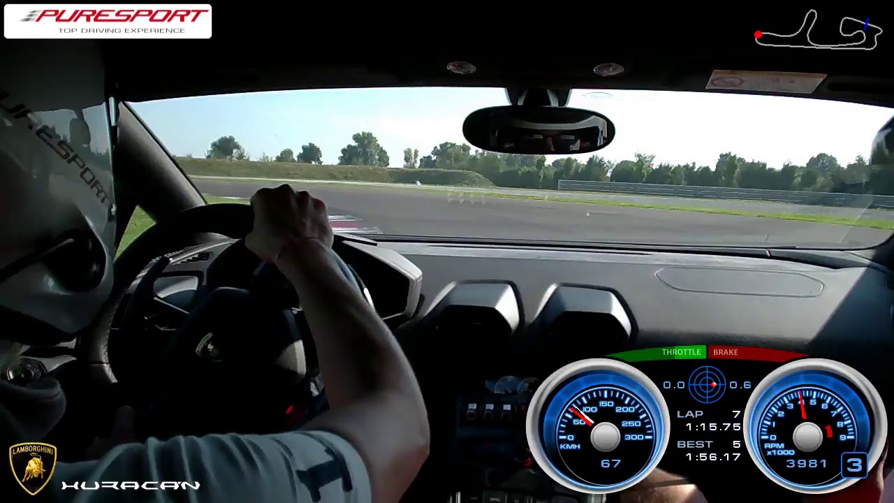 Cremona Circuit Puresport Lamborghini Huracan