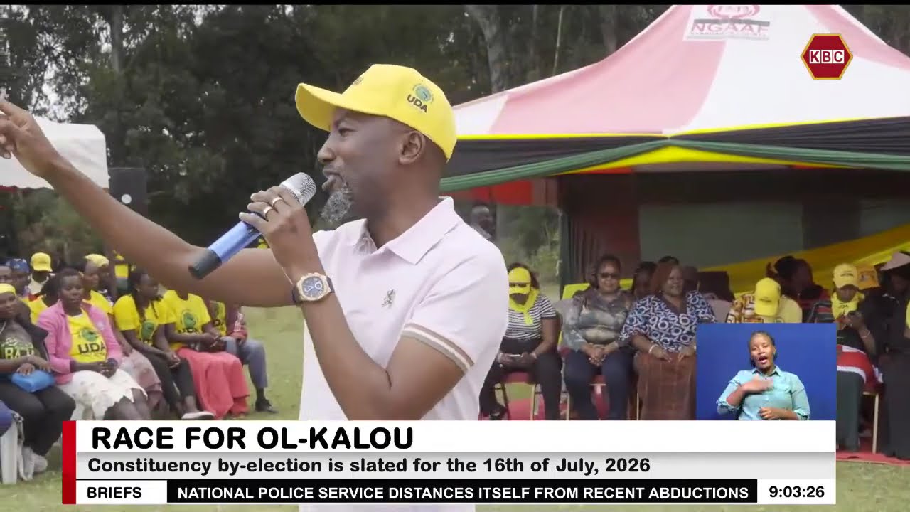 UDA leaders accuse opposition of fuelling tension ahead of Ol Kalou by-election